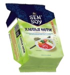Водоросли морские, Sen Soy (Сен Сой) 30 г Хлопья нори с кунжутом пакет