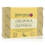 Мыло натуральное, Levrana natural (Леврана нейчерал) 100 г овсянка