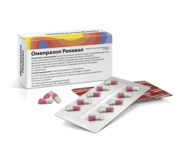 Омепразол Реневал капс. кишечнораств. 20 мг 28 шт.
