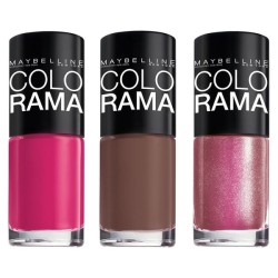 Лак для ногтей L'Oreal Мэйбеллин Колорама 7 мл 106 железная леди