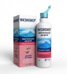 Физиомер, спрей назальный [для детей] 115 мл 1 шт Нежное промывание от 2 недель