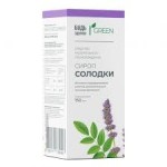 Сироп солодки, Будь здоров! 150 мл БАД Грин