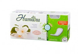 Прокладки женские ежедневные Натали софт целлюлозные 20 шт.