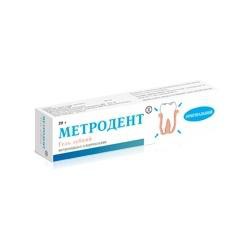 Метродент Гель Цена