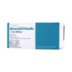 Форадил Комби, капсул с порошком для ингаляций набор 12 мкг/200 мкг 120 шт в комплекте с устройством для ингаляций