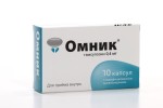 Омник, капсулы с модифицированным высвобождением 0.4 мг 10 шт