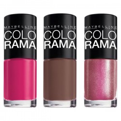 Лак для ногтей L'Oreal Мэйбеллин Колорама 7 мл 165 согревающий мокко