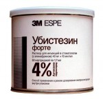 Убистезин форте, р-р д/ин. [с эпинефрином] 40 мг+0.01 мг/мл 1.7 мл картр. №50