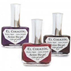 Лак для ногтей El Corazon Актив био-гель колр гель полиш Нэйл пати 16 мл 423/625