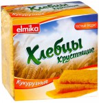 Хлебцы, 110 г Эльмика Био кукурузные
