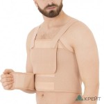 Бандаж послеоперационный, Крейт р. 4 (80-100) Б-3361 на грудную клетку бежевый