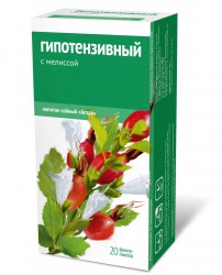 Чайный напиток, фильтр-пакет 2 г 20 шт Чайный напиток Алтай Гипотензивный с мелиссой