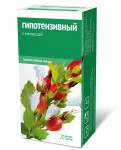 Чайный напиток, фильтр-пакет 2 г 20 шт Чайный напиток Алтай Гипотензивный с мелиссой