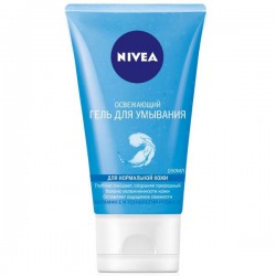 Гель для умывания Nivea Аква эффект освежающий для нормальной кожи 150 мл
