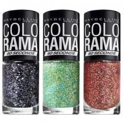 Лак для ногтей L'Oreal Мэйбеллин Колорама 7 мл 337 звездная ночь