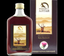 Бальзам Золотой Алтай Общеукрепляющий 250 мл
