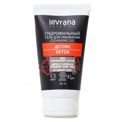 Гель для умывания Levrana natural Детокс 150 мл