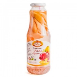 Компот Te Gusto из айвы и граната 1 л