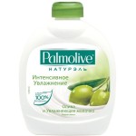 Мыло жидкое, Palmolive (Палмолив) 300 мл Натурэль интенсивное увлажнение олива и увлажняющее молочко запасной блок