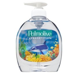 Мыло жидкое, Palmolive (Палмолив) 300 мл Натурель акванатурель