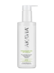 Гель для умывания Akavia очищающий для всех типов кожи рН 5.5 (гиалуроновая кислота Д-пантенол пробиотики) 1 шт. 230 мл