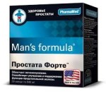 Мен'с, капсулы 640 мг 30 шт формула простата форте