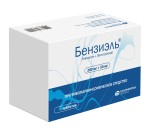 Бензиэль, таблетки 200 мг+50 мг 30 шт