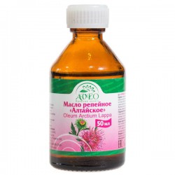 Масло репейное Aveo алтайское 50 мл