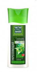Бальзам-ополаскиватель Чистая линия укрепляющий на отваре целебных трав для всех типов волос с экстрактом крапивы 230 мл