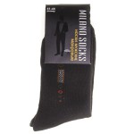 Носки мужские, Milano Socks (Милано Сокс) р. 41-45 №350 махровые рисунок №6 черные