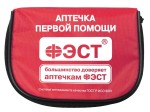 Аптечка первой помощи, Фэст р. 160х120х70мм дорожная состав №3 (футляр из ткани) косметичка