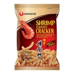 Чипсы, Nongshim (Нонгшим) 75 г острые с креветочным вкусом