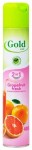 Освежитель воздуха, Gold Wind (Голд Винд) 400 мл Grapefruit fresh Свежесть грейпфрута