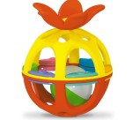 Прорезыватель-погремушка, арт. 02183 тюльпан