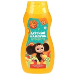 Шампунь детский, Заботливая мама 300 мл Чебурашка тутти-фрутти с экстрактами лаванды и алоэ вера
