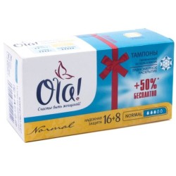Тампоны Ola нормал 16 шт.