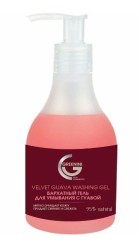 Гель для умывания Greenini бархатный с гуавой 235 мл