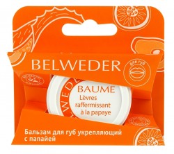 Бальзам для губ Belweder с папайей укрепляющий