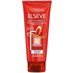 Бальзам-ополаскиватель Elseve Цвет и блеск 200 мл