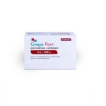 Сигдуо Лонг, таблетки с модифицированным высвобождением покрытые пленочной оболочкой 5 мг+1000 мг 60 шт